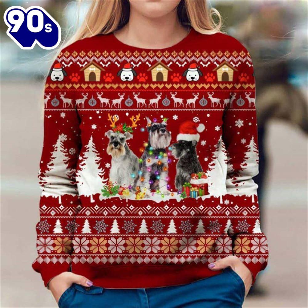 Schnauzer Ugly Premium Sweater Schnauzer Ugly Premium Sweater