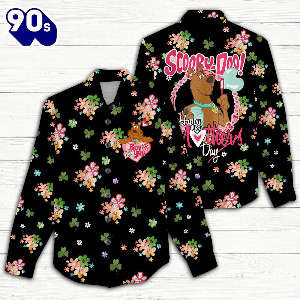 Scooby-Doo 3D Linen Shirt For Fans Music Scooby-Doo 3D Linen Shirt For Fans Music