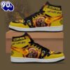 Gift Summer Scorpion Get Over Here Full Yellow Nike Logo Design Air Jordan 1 High Top 1