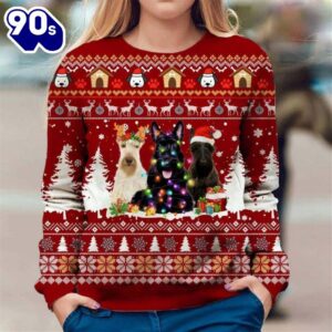 Scottish Terrier Ugly Premium Sweater