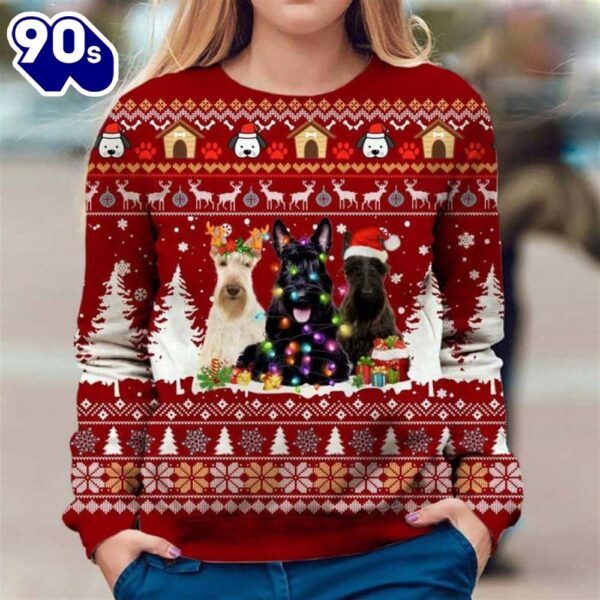 Scottish Terrier Ugly Premium Sweater