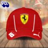 Scuderia Ferrari x Charles Leclerc Classic Custom 3D Caps