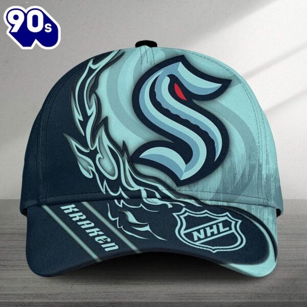 Seattle Kraken NHL 2025 Classic Cap