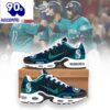 Seattle Mariners Custom Nike Air Max Plus Shoes For Fans