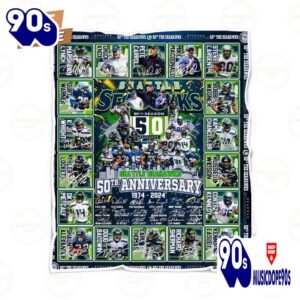 Seattle Seahawks 50th Anniversary 1974…