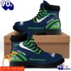 Seattle Seahawks Custom Boots Shoes Idea Gift For Fan