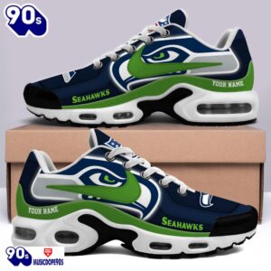 Seattle Seahawks Customized Air Max Plus Shoes