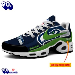 Seattle Seahawks Customized Air Max Plus Shoes