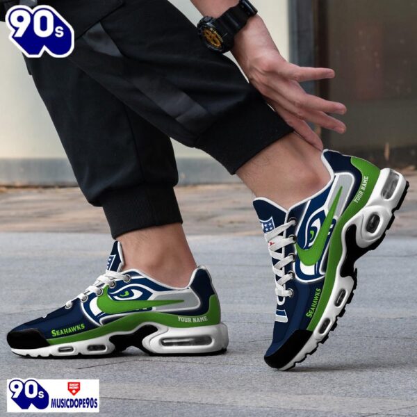 Seattle Seahawks Customized Air Max Plus Shoes