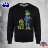 Seattle Seahawks Grinch Christmas Football Sweatshirt