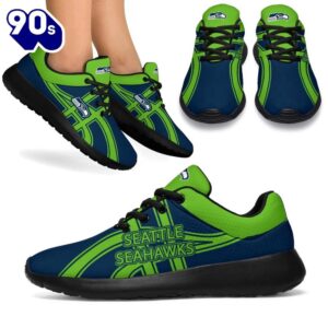 Seattle Seahawks Sporty Sneaker Gift Idea