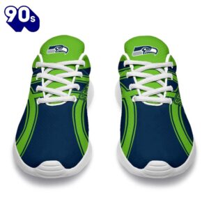 Seattle Seahawks Sporty Sneaker Gift Idea