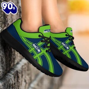 Seattle Seahawks Sporty Sneaker Gift Idea