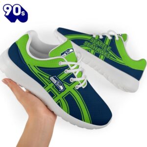 Seattle Seahawks Sporty Sneaker Gift Idea