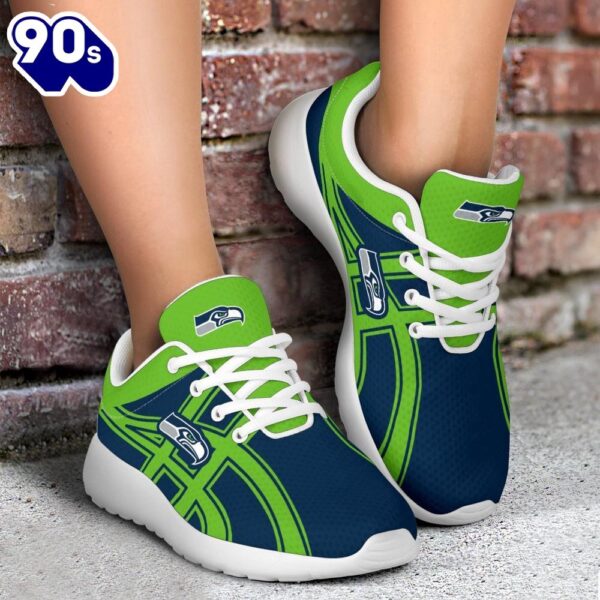 Seattle Seahawks Sporty Sneaker Gift Idea