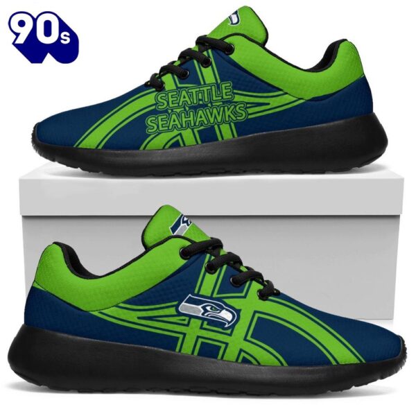 Seattle Seahawks Sporty Sneaker Gift Idea