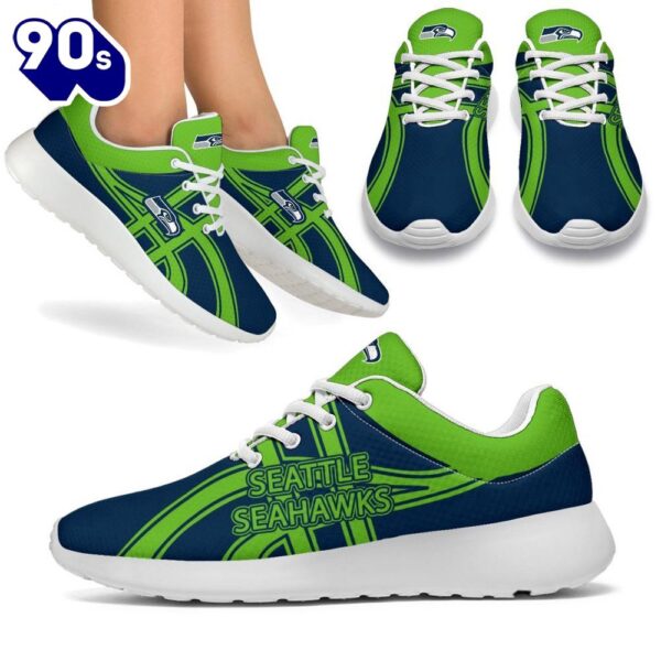 Seattle Seahawks Sporty Sneaker Gift Idea