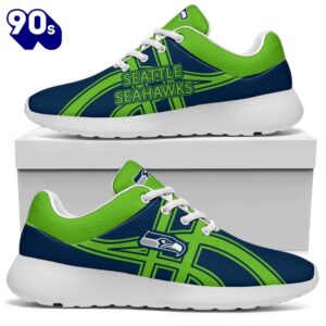 Seattle Seahawks Sporty Sneaker Gift…