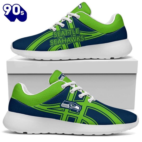 Seattle Seahawks Sporty Sneaker Gift Idea