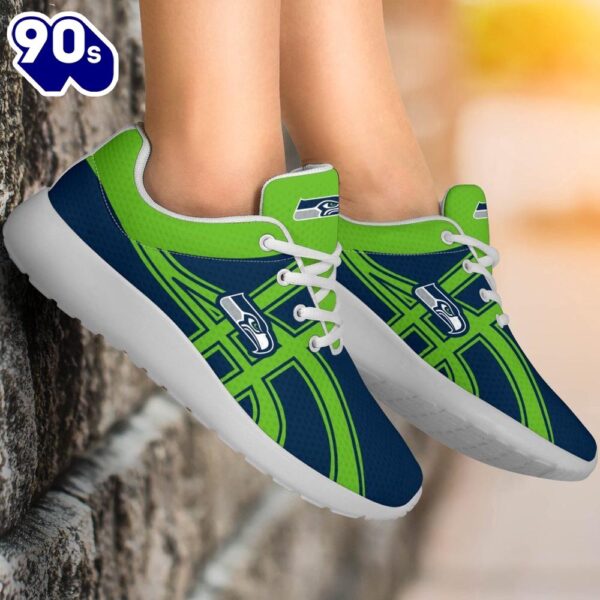 Seattle Seahawks Sporty Sneaker Gift Idea