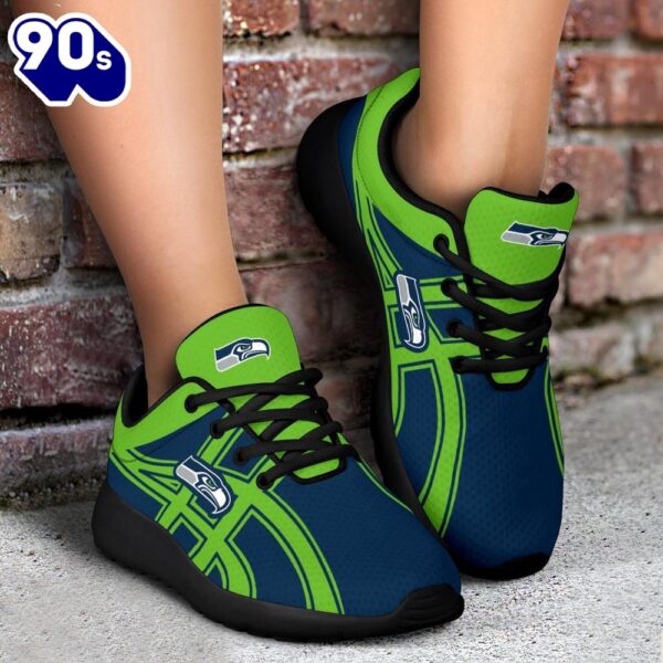 Seattle Seahawks Sporty Sneaker Gift Idea