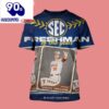 SEC Southeastern Conference Frershman Of The Year Pitcher Dylan Volantis Player’s Texas Longhorn Shirt