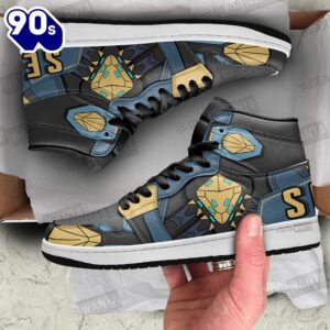 Seer Apex Legends Sneakers Custom Uniform Shoes