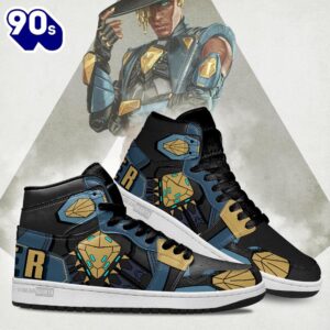 Seer Apex Legends Sneakers Custom Uniform Shoes