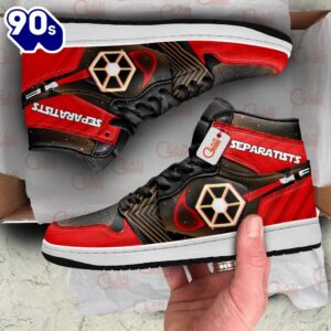 Separatist Alliance J1 Sneakers Custom For Fans