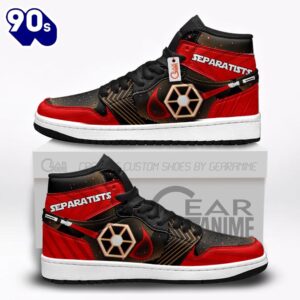 Separatist Alliance J1 Sneakers Custom For Fans