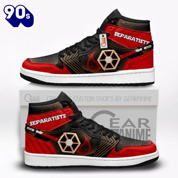 Separatist Alliance J1 Sneakers Custom For Fans