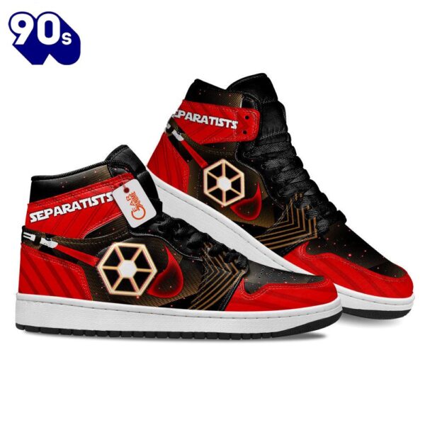 Separatist Alliance J1 Sneakers Custom For Fans