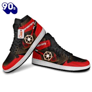 Separatist Alliance J1 Sneakers Custom For Fans