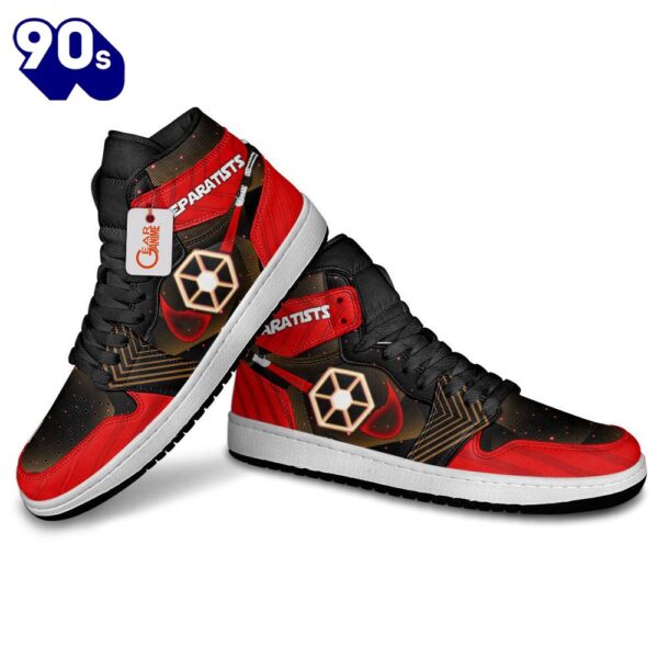 Separatist Alliance J1 Sneakers Custom For Fans