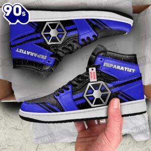 Separatist Star Wars Symbols J1 Shoes Custom For Fans