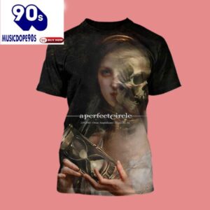 Sessanta V2.0 A Perfect Circle Music Show At Orion Amphitheater In Huntsville AL On May 4 2025 At The Merch Booths Shirt