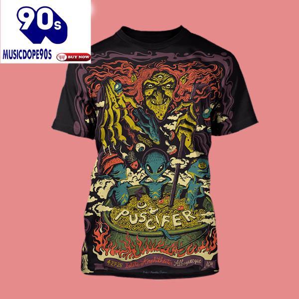 Sessanta V2.0 Events Puscifer Show At Isleta Amphitheater In Albuquerque NM On April 27 2025 Official Shirt Sessanta V2.0 Events Puscifer Show At Isleta Amphitheater In Albuquerque NM On April 27 2025 Official Shirt