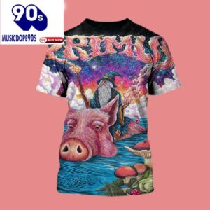 Sessanta V2.0 Primus Band Event At Seminole Hard Rock Hotel And Casino In Hollywood On May 6 2025 Shirt