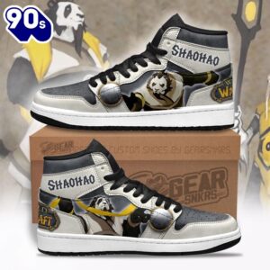 Shaohao World of Warcraft Shoes Custom For Fans