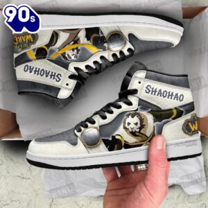 Shaohao World of Warcraft Shoes Custom For Fans