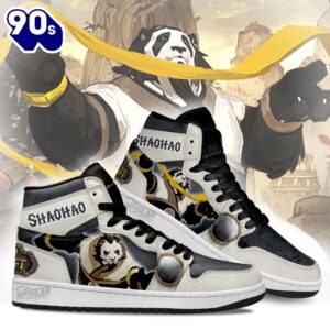 Shaohao World of Warcraft Shoes Custom For Fans