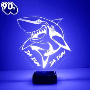 Shark Night Light Personalized Free…