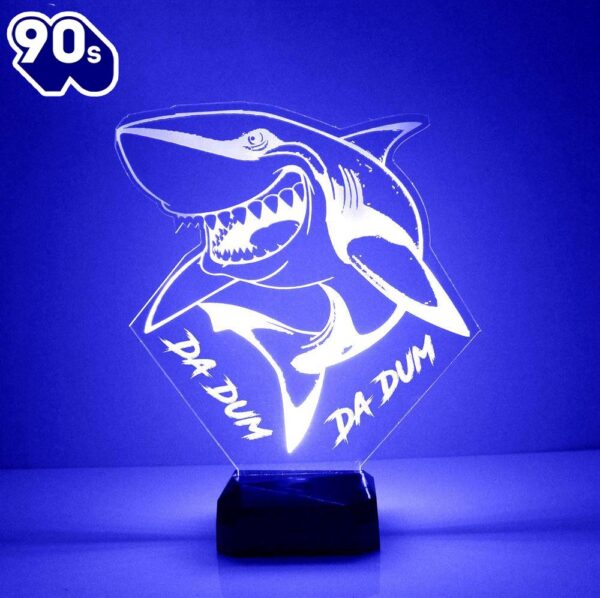 Shark Night Light Personalized Free Led Night Lamp  Gift Christmas