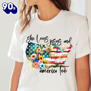 She Loves Jesus and America…