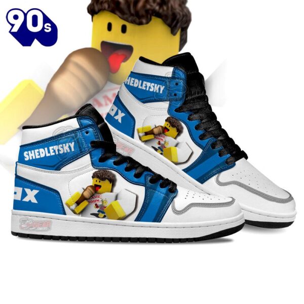 Shedletsky J1 Sneakers Custom For Gamer