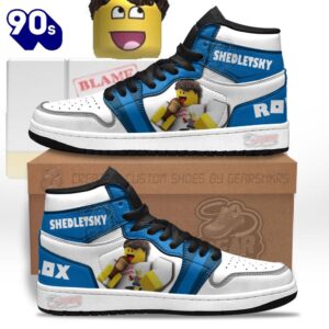 Shedletsky J1 Sneakers Custom For Gamer