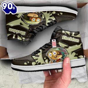 Sheldon Splatoon J1 Shoes Custom For Fans