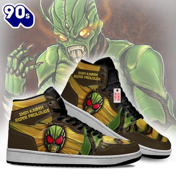 Shin Kamen Rider Prologue J1 Shoes Custom Sneakers