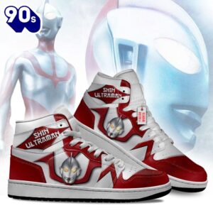 Shin Ultraman Ultraman Heroes J1 Shoes Custom Sneakers TT09