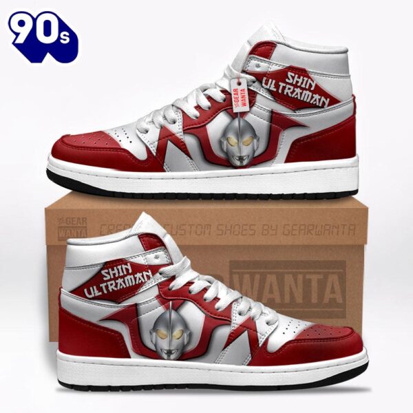 Shin Ultraman Ultraman Heroes J1 Shoes Custom Sneakers TT09